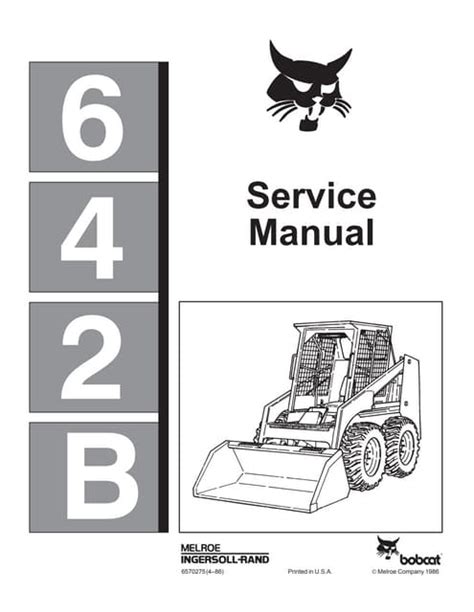 bobcat skid steer 642 service manual pdf|bobcat 642b manual pdf.